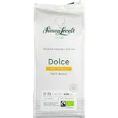 Simon Levelt Cafe organico dolce snelfilter bio