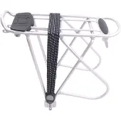 Massload Bagagedrager 26-28 inch aluminium zilver