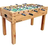 Buffalo Shoot Tafelvoetbaltafel - Telescoopstangen - MDF - Houtlook - Kinderen tot 12 jaar