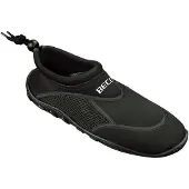 Beco waterschoenen/surfschoenen - Neopreen - volwassenen - rubber zool 38 zwart/zwart