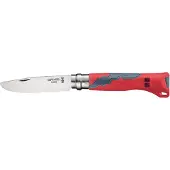 Opinel No.07 Outdoor Junior Zakmes - RVS - Rood