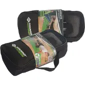 Schildkröt Fitness Schildkröt - Fitness: gewichtsmanschetten, 2x 1 kg, (grijs), inclusief draagtas