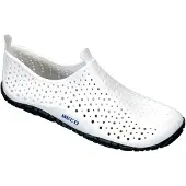 Beco waterschoenen kunststof unisex wit