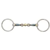 Shires Bit Watertrens sweet iron Lozenge blauw 12,5
