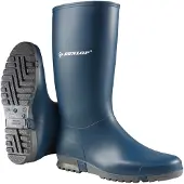 Dunlop Regenlaarzen blauw Pu 740327 Maat 39