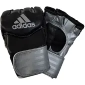 Adidas Traditional Grappling Gloves - Silver-M