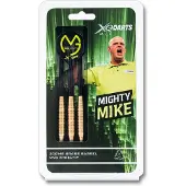 Xqmax darts XQmax Dartpijlen MvG 20g messing zwart QD7000610