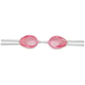 Intex Zwembril Sport Relay Goggles Siliconen Junior Geel / Oranje