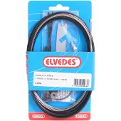 Elvedes Versnellingskabelset Nexus Shimano 4/7/8 - 1700/2250 mm RVS