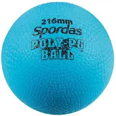Spordas Polyester Speelbal 21,6cm Blauw