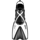 Mares Aquazone X One Junior Diving Fins Wit,Zwart EU 30-34 Kinderen