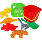 Cavallino Toys kasteelemmer set, 8dlg.