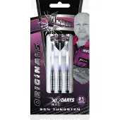 XQ Max XQMax Andy Hamilton Original 95% Tungsten Steel Darts - 25 g