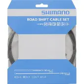 Shimano Road Schakelkabelset - RVS - OT-SP41 - Complete Schakelkabelset voor Racefiets - Zwart