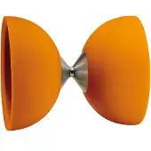 Eureka Rubber Diabolo Oranje