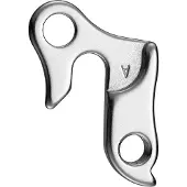Union Derailleurhanger gh-009 60 mm zilver