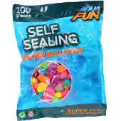 Johntoy Auqa Fun Zelfsluitende Waterballonnen