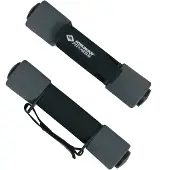 Schildkröt Fitness - Soft-Hanteln Aerobic-Hanteln - Functional training 1 kg, grijs
