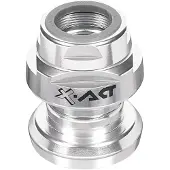 Ergotec balhoofdset 1" a101gk met draad zilver