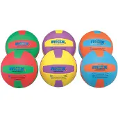 Spordas Max Volleyballen, Set van 6 Kleuren 5