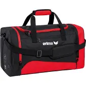 Erima Sports Bag - Red / Black - L