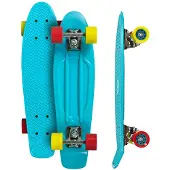 Choke Shady Lady Juicy Susi Vinyl Board 22,5 inch - Cyan