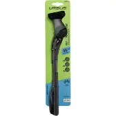 Ursus Kickstand Wave - Fietsstandaard - Verstelbaar 24-28 inch - KSA40 - Zwart - Roestvast