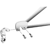 Union derailleurpad gh-148 met schroefset m3x1.0