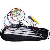 Engelhart Badminton Set Voor 4 Spelers Multi multi Metaal Badmintonracket