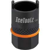 Icetoolz Freewheelafnemer - Suntour 2-noks - Cr-V staal - Geschikt voor 21mm conussleutel
