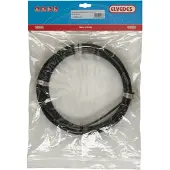 Elvedes Rem buitenkabel met voering 10 meter / Ø5,0mm - zwart (10 meter rol)