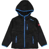 TROLLKIDS - Kid's Jondalen Jacket XT - Fleecevest 140, zwart/blauw