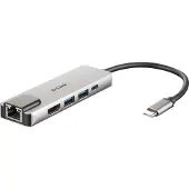 D-Link 5-in-1 USB-C Hub DUB-M520