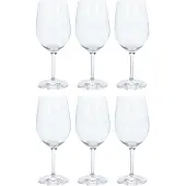 Leonardo Ciao+ rode wijnglazen XL - 6 stuks