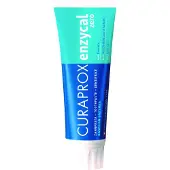 Curaprox 2x Curaprox Tandpasta Enzycal Zero Fluoride 75 Ml
