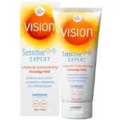 Vision 2x Zonnebrand Sensitive Spf 50 180 Ml