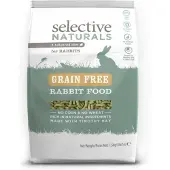 Supreme 4x Selective Naturals Graanvrij Konijn 1,5 kg
