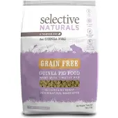 Supreme 4x Selective Naturals Graanvrij Cavia 1,5 Kg