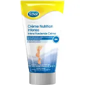 Scholl 3x Voet & Nagelcrème Intens Voedend 150 Ml