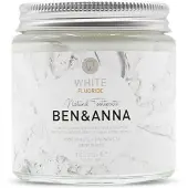 Ben & Anna 3x Tandpasta Met Fluoride Whitening 100 Gr