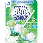 Witte Reus Pro Nature Munt Eucalyptus Toiletblok 50g - WC blokjes - Voordeelverpakking - 10 stuks
