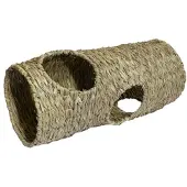 Naturals Rosewood gevlochten jumbo tunnel 50x20 cm