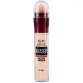 Maybelline - Instant Anti Age Eraser Concealer 00 Ivory - 3 x 1 stuk - Voordeelverpakking