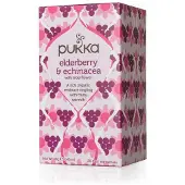 Pukka 4x Biologische Thee Elderberry Echinacusda 20 Stuks