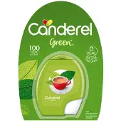 Canderel 9x Green Stevia Zoetjes 100 Stuks