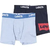 Levi's Onderbroek lichtblauw / donkerblauw / rood / wit
