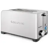 Taurus Broodrooster Taurus 960641000 2R 1400W Roestvrij staal Staal 1400 W