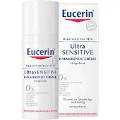 Eucerin 12x Ultrasensitive Kalmerende Crème Droge Huid 50 Ml