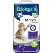Biokat's 2x Kattenbakvulling Micro Classic 14 Liter