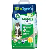 Biokat's 2x Kattenbakvulling Classic Fresh 3-in-1 18 Liter